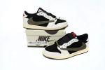 Jordan 1 Retro Low OG SP Travis Scott Olive (Women's)