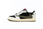 Jordan 1 Retro Low OG SP Travis Scott Olive (Women's)