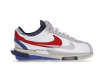 Nike Zoom Cortez SP sacai White University Red Blue