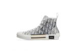 DIOR b23 oblique High top canvas shoes