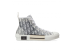 DIOR b23 oblique High top canvas shoes