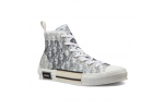 DIOR b23 oblique High top canvas shoes