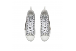 DIOR b23 oblique High top canvas shoes