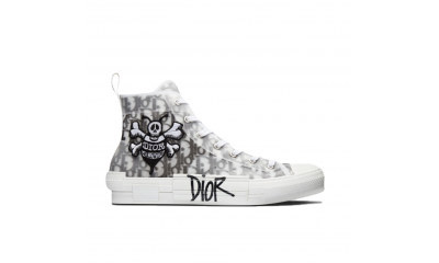 Stussy X DIOR b23 HIGH-TOP SNEAKER