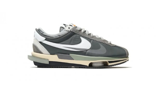 Sacai x Nike Cortez Grey Green White
