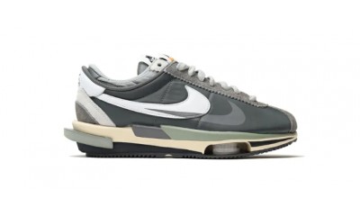 Sacai x Nike Cortez Grey Green White