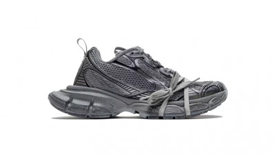 Balenciaga Wmns 3XL Sneaker 'Worn-Out - Carbon Grey'