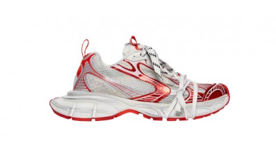 BLCG 3XL Sneaker 'Worn-Out - White Red'