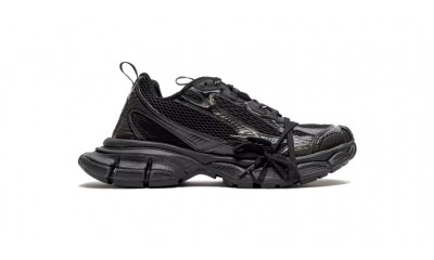BlCG 4XL Sneaker 'Worn-Out - All Black'