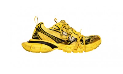 BLCG 3XL Sneaker 'Worn-Out - Yellow Black'