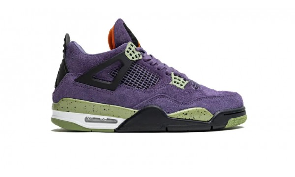 Air Jordan 4 Retro 'Canyon Purple'