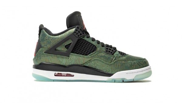 Jalen Ramsey x Air Jordan 4 ”Laser Green“