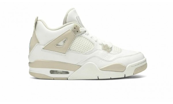 Air Jordan 4 Retro GS 'Linen'