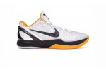 Kobe 6 Protro Playoff Pack White Del Sol