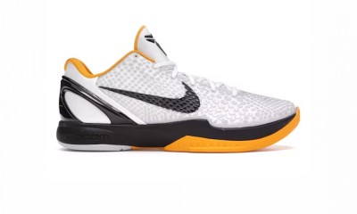 Kobe 6 Protro Playoff Pack White Del Sol