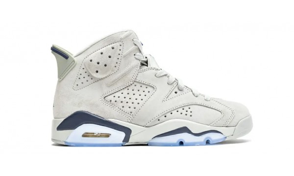 Nike Air Jordan 6 Georgetown Magnet College Navy