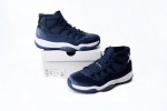 Wmns Air Jordan 11 Retro 'Navy Velvet'