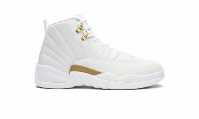 OVO x Air Jordan 12 'White'