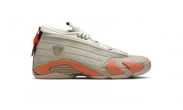 CLOT x Air Jordan 14 Retro Low 'Terracotta'