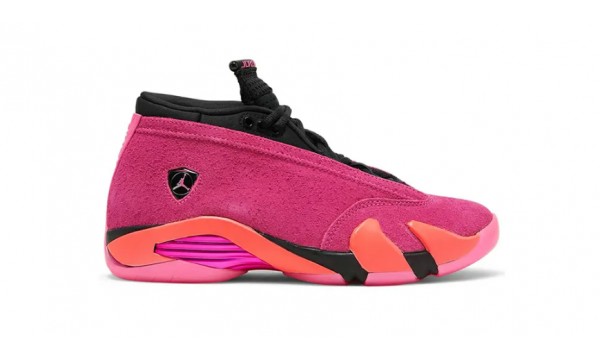 Wmns Air Jordan 14 Retro Low 'Shocking Pink'