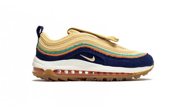 Nike Air Max 97 Golf NRG Obsidian Celestial Gold