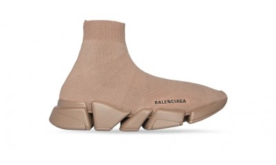 Balenciaga Wmns Speed 2.0 Sneaker Lotus root powder'