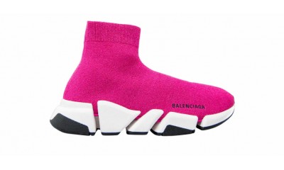 Balenciaga Wmns Speed 2.0 Sneaker 'Pink'