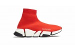 Balenciaga Wmns Speed 2.0 Sneaker 'Red'