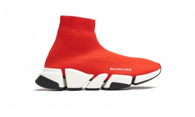 Balenciaga Wmns Speed 2.0 Sneaker 'Red'