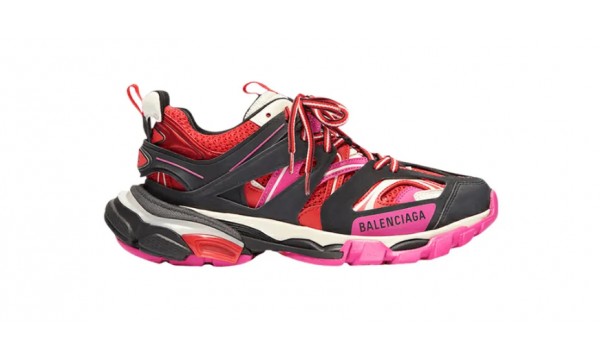 Balenciaga Wmns Track Trainer 'Black Pink' 542436 W1GC1 1052