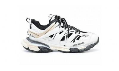 Balenciaga Wmns Track Sneaker 'White Black'