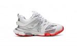 Balenciaga Track Sneaker 'White Red'