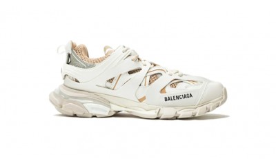 Balenciaga Track Sneaker 'White Brown'