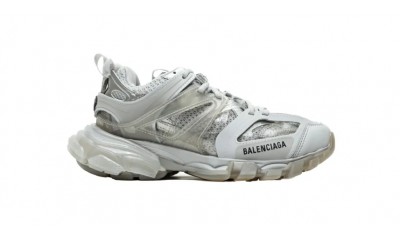 Balenciaga Track Sneaker 'Clear Sole - Light Grey'