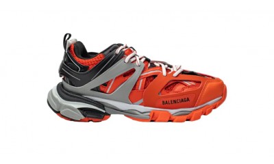 Balenciaga Track Trainer orange Grey