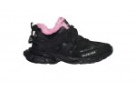 Balenciaga Track Sneaker 'Black' Plush Pink