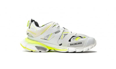 Balenciaga Wmns Track Sneaker 'White Fluo Yellow'
