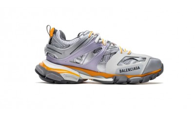 Balenciaga Track Sneaker 'Silver Grey Orange'