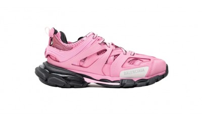 Balenciaga Wmns Track Sneaker 'Pink Black'