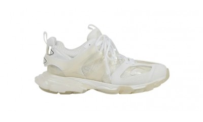 Balenciaga Wmns Track Sneaker 'Clear Sole - White Cream'