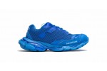 Balenciaga Track.3 Sneaker In Blue