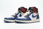 AIR JORDAN 1 x UNION Red white and blue