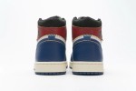 AIR JORDAN 1 x UNION Red white and blue