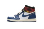 AIR JORDAN 1 x UNION Red white and blue