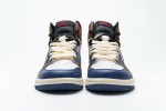 AIR JORDAN 1 x UNION Red white and blue