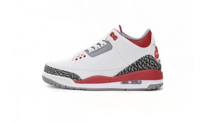 Air Jordan 3 Retro 'Fire Red' 2022