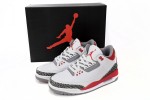 Air Jordan 3 Retro 'Fire Red' 2022