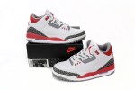 Air Jordan 3 Retro 'Fire Red' 2022