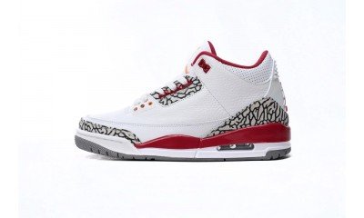 Air Jordan 3 Retro 'Cardinal Red'