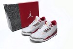 Air Jordan 3 Retro 'Cardinal Red'